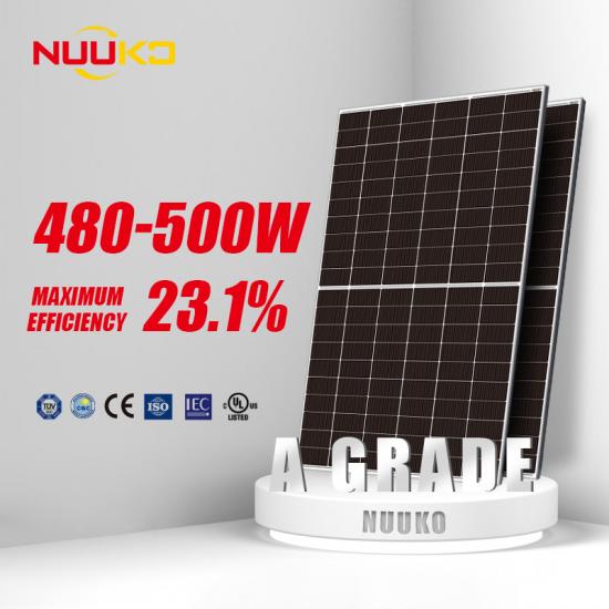 TOPCon Solar Module