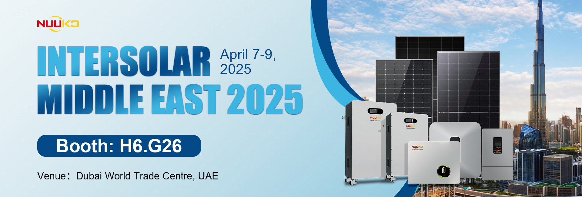 INTERSOLAR MIDDLE EAST 2025