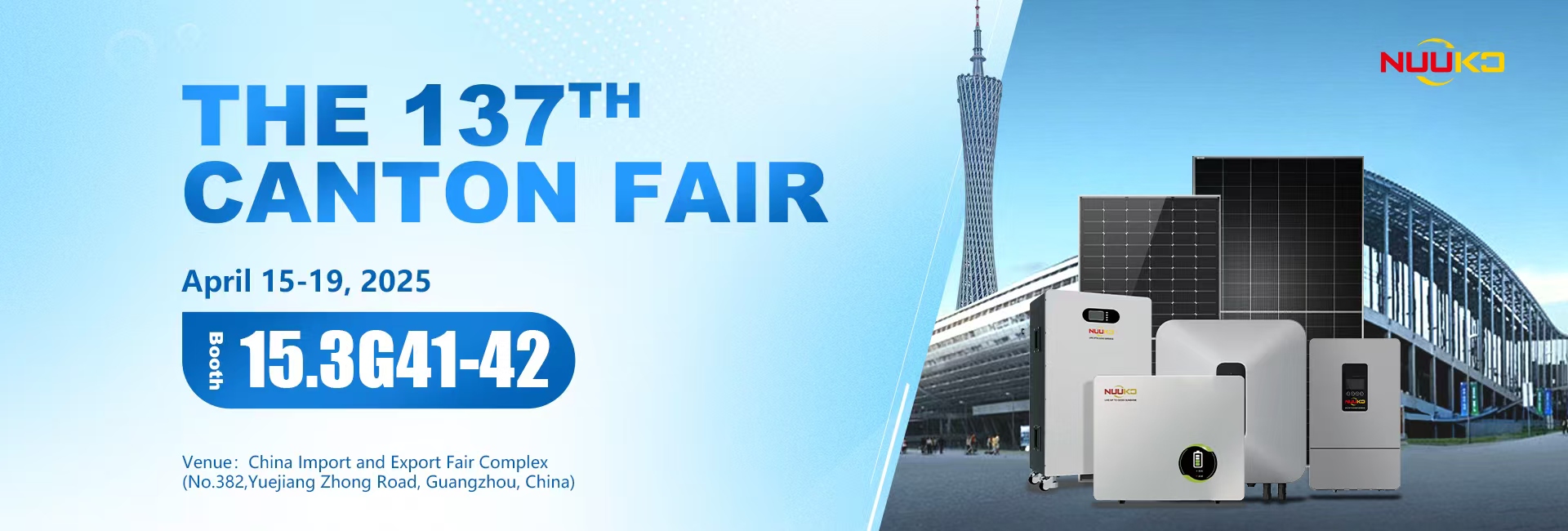 The 137th Canton Fair
