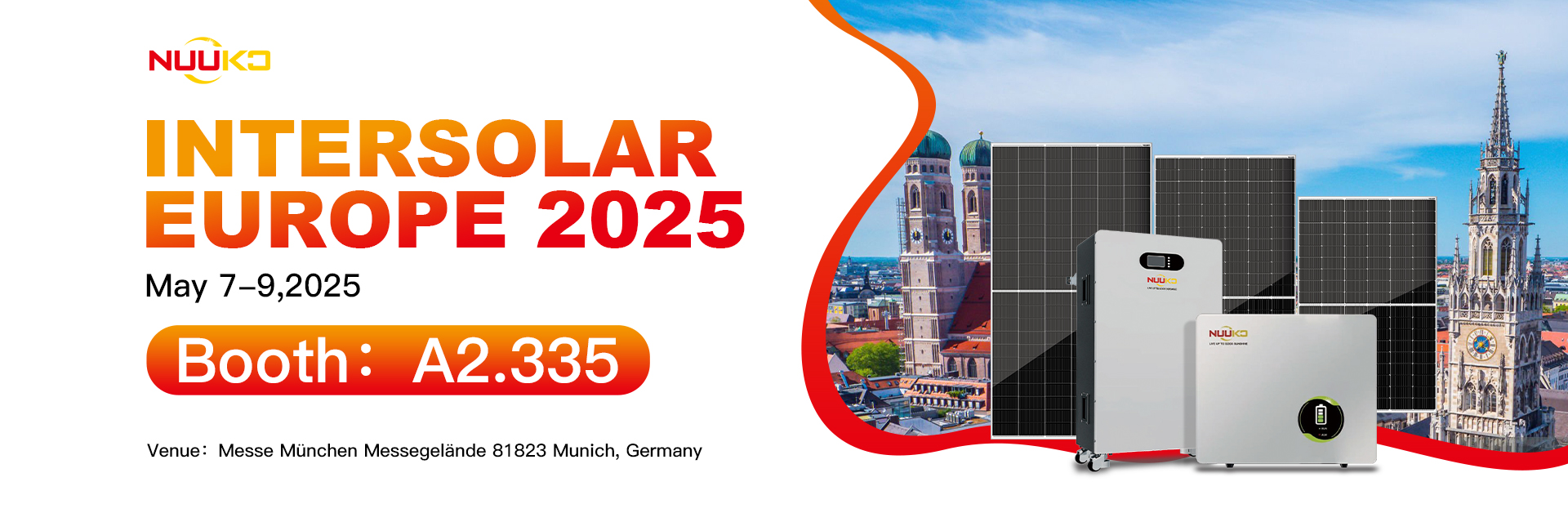 INTERSOLAR EUROPE 2025