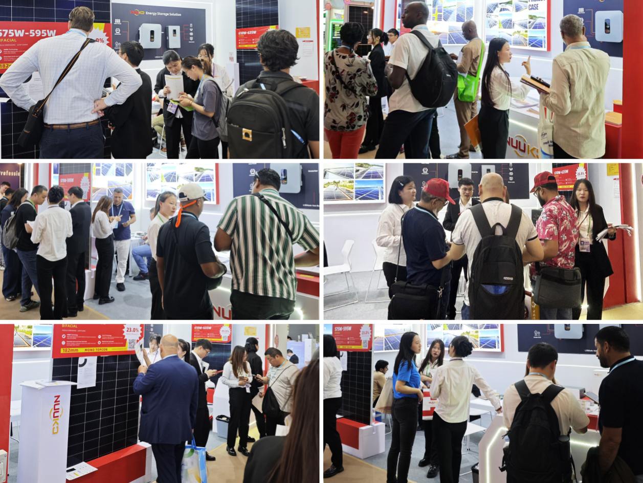 Nuuko debuts at the 137th Canton Fair, writing a new chapter in the zero-carbon future with innovation
