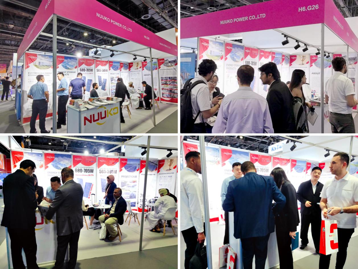 Nuuko 2025 Middle East Energy Exhibition concluded successfully, driving the green transformation of the Middle East with innovation