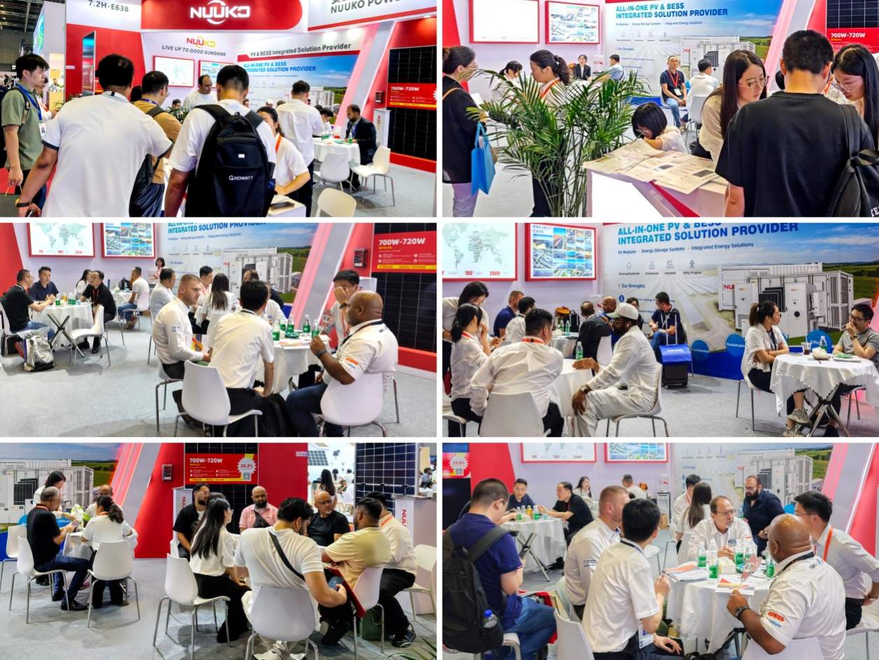 Shining a Light on the Future: NUUKO at SNEC PV & ES Expo 2026